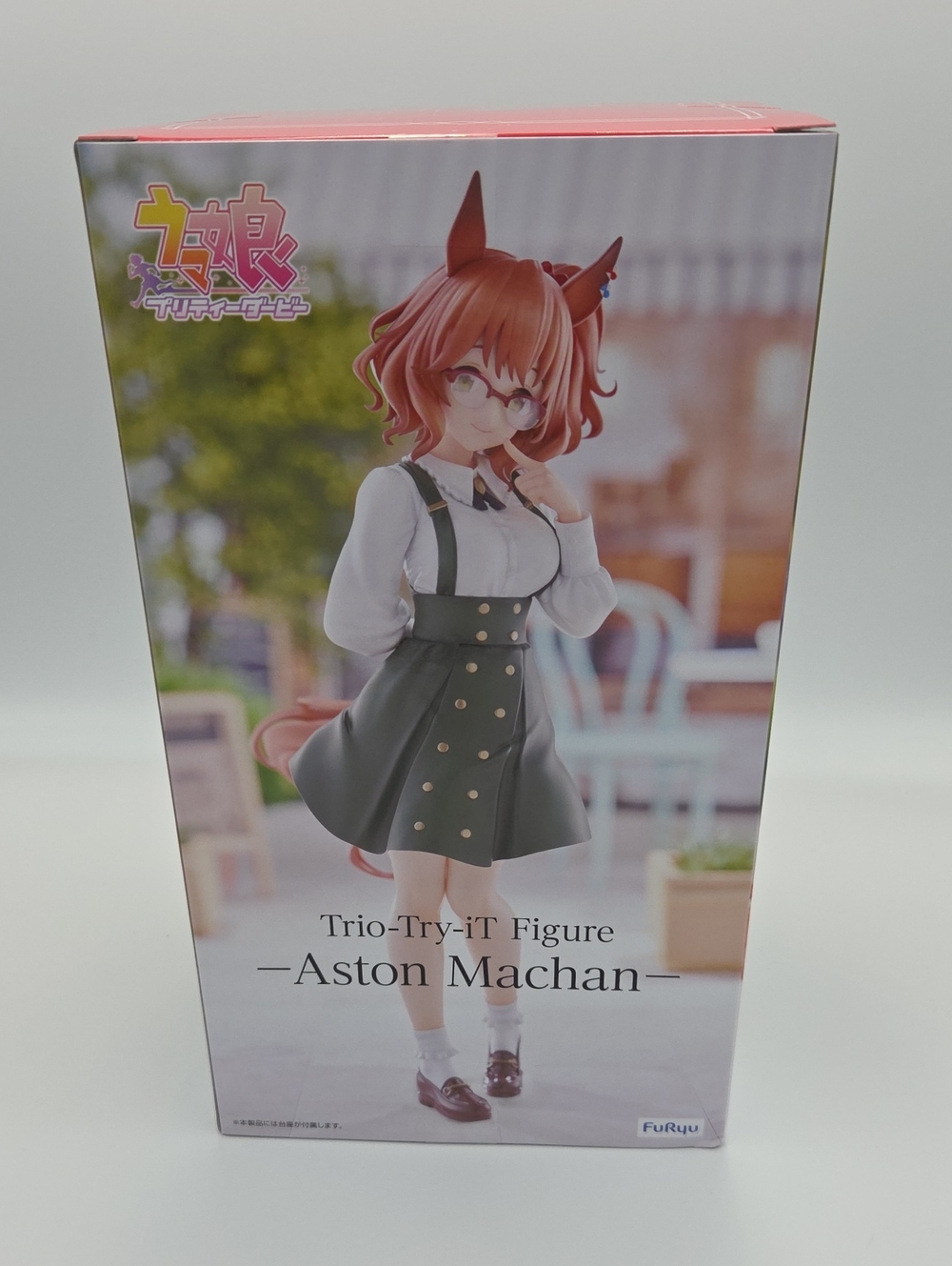 Uma Musume Pretty Derby Trio-Try-iT Figure Aston Machan